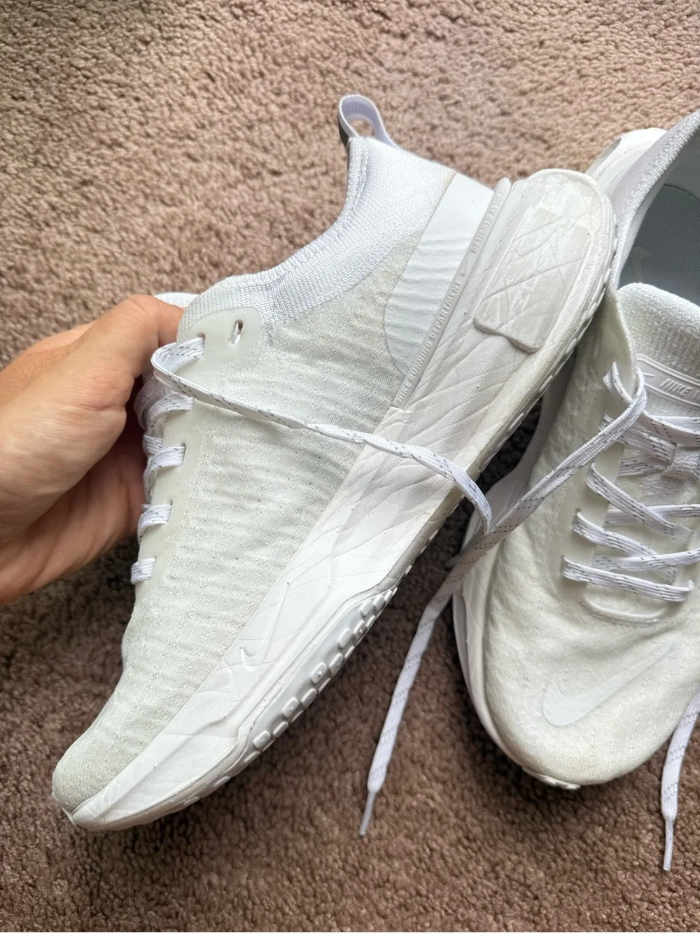 Nike comfortable white